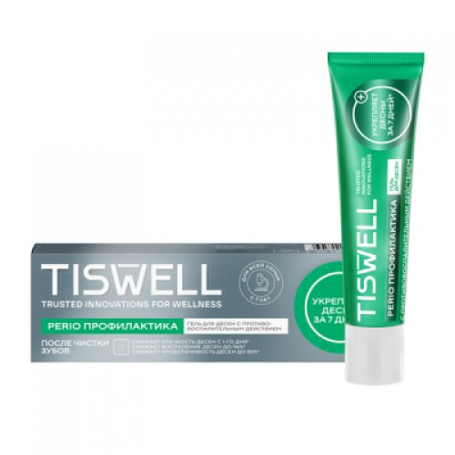 TISWELL гель для десен с Троксерутиом 40 мл